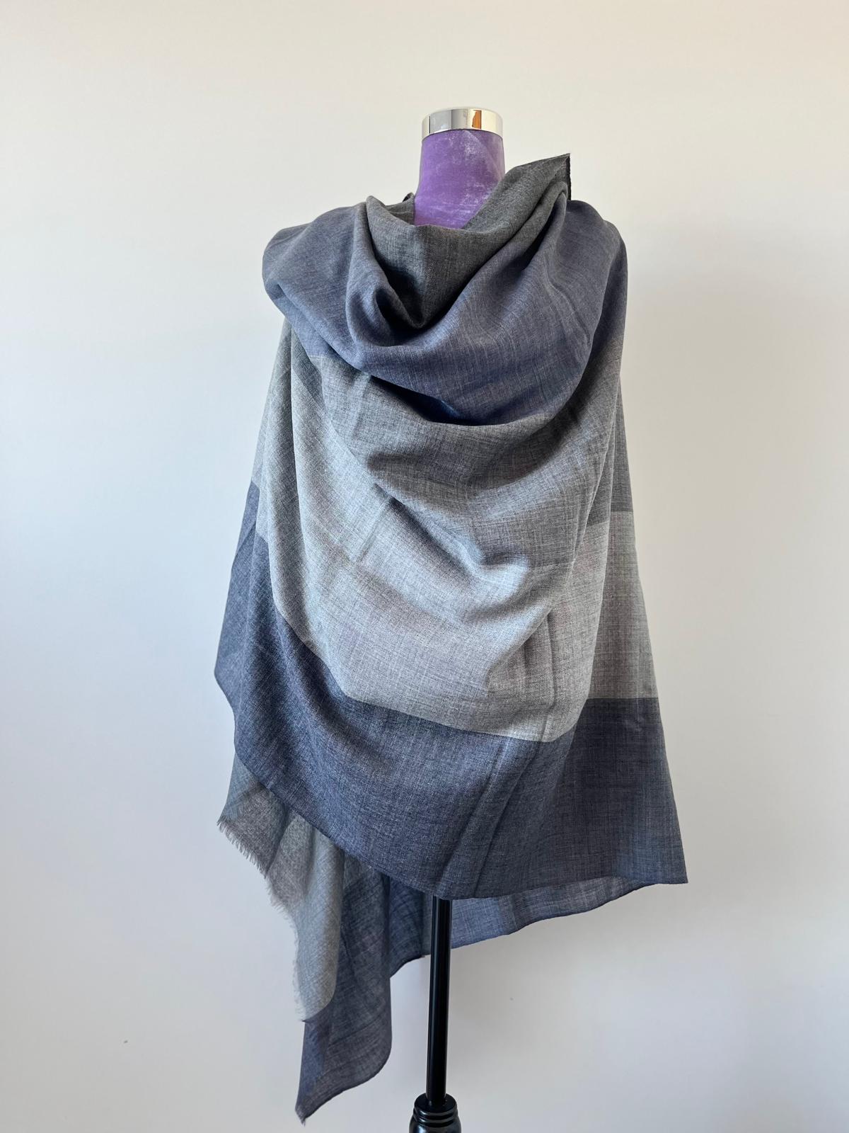 Pashmina - Birdseye Weave
