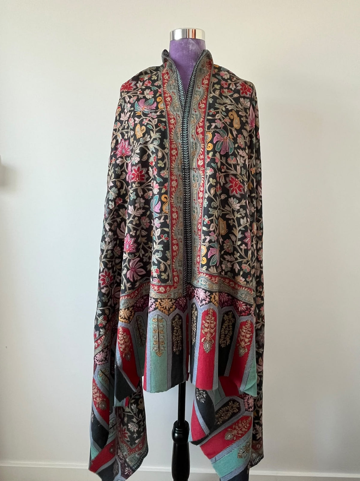 Kalamkari shawl - exquisite piece of art with history