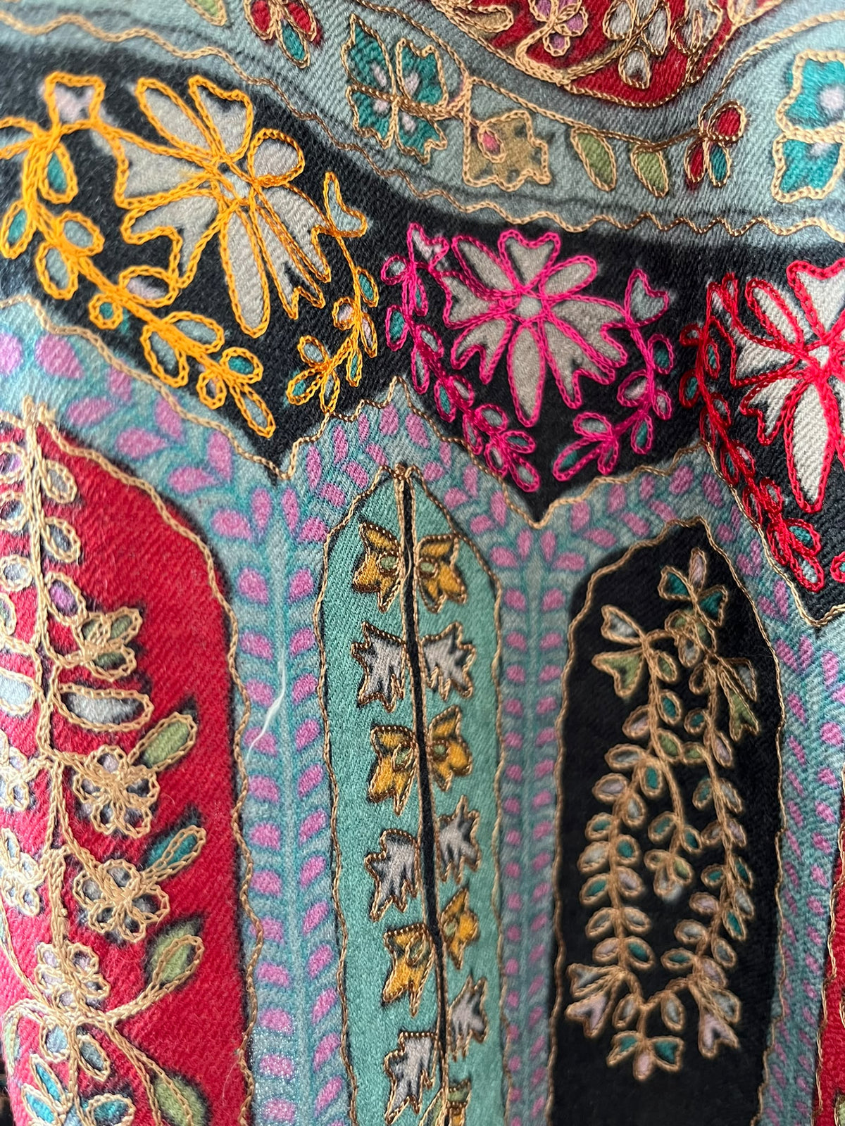 Kalamkari shawl - exquisite piece of art with history