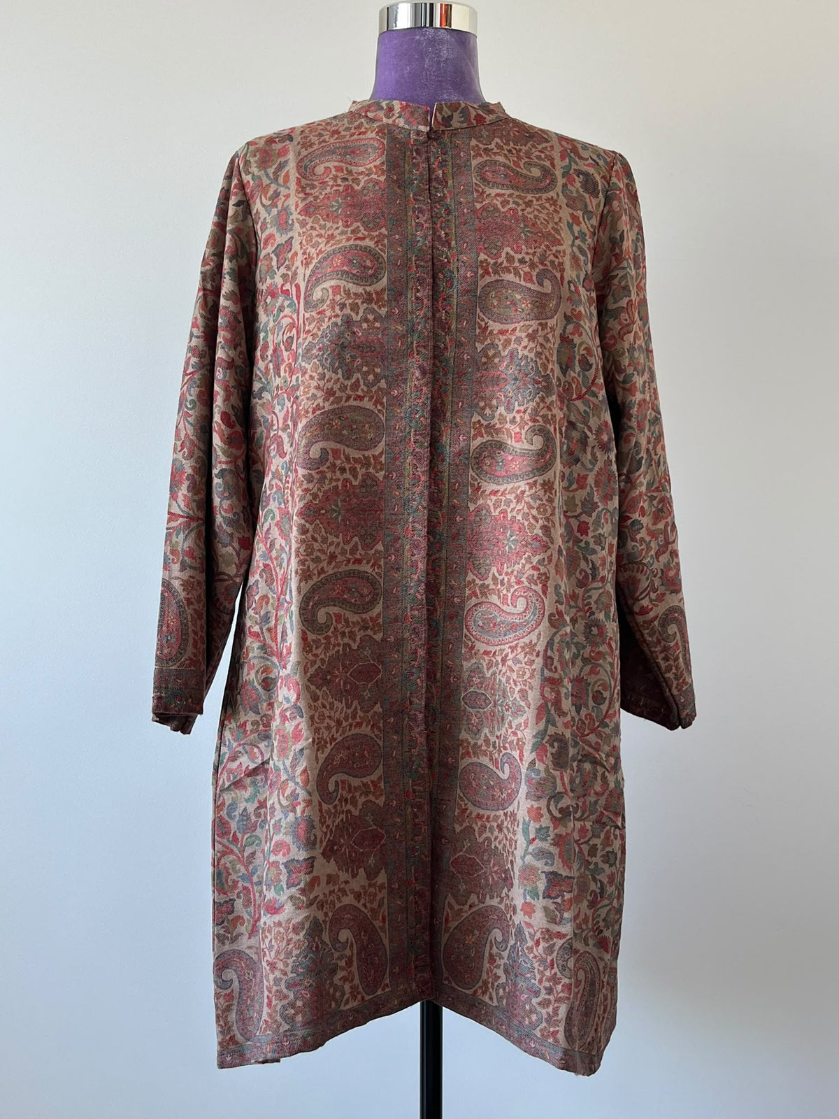 Kani Jamawar Jacket - Cream